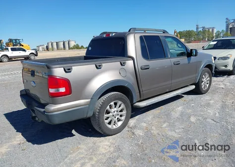 2007 Ford Explorer Sport Trac Xlt from USA, damaged, VIN 1FMEU31K07UA09680